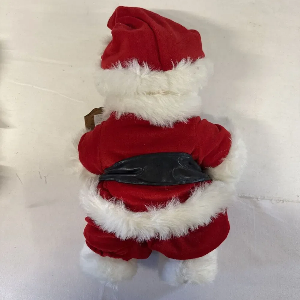 Vintage‎ 1989 Robert Raikes Bears Hand Signed - Christmas Santa Bear Numbered